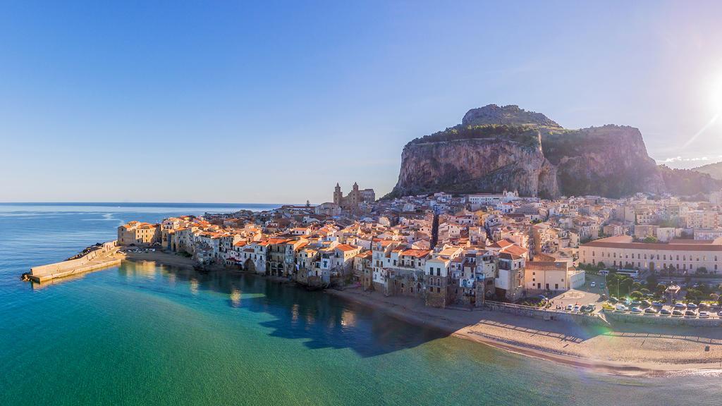 Casa Del Lavatoio Lejlighed Cefalù Eksteriør billede